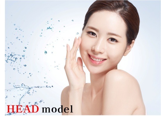 피팅모델 포토샵 전후.JPG | 인스티즈