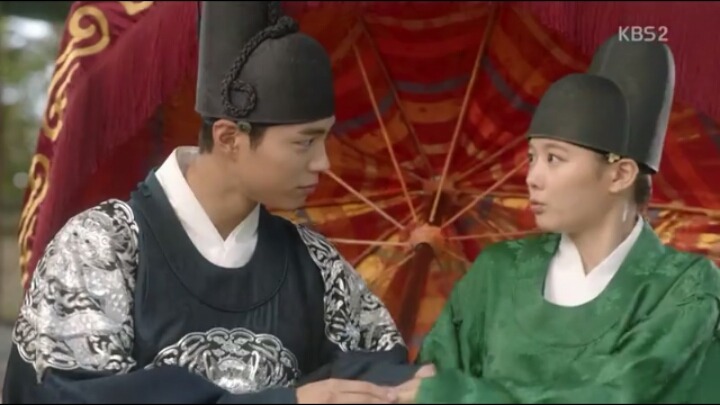 [구르미그린달빛] 본격 사내연애 시작한 이영 세자와 홍삼놈.jpg | 인스티즈