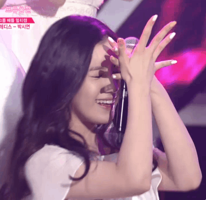 프로듀스101 자연미인 두명.jpg | 인스티즈