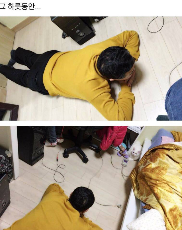 아부지는 고양이가너무싫다 .jpg | 인스티즈