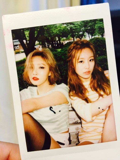 마마무 95년생 막내 둘 | 인스티즈
