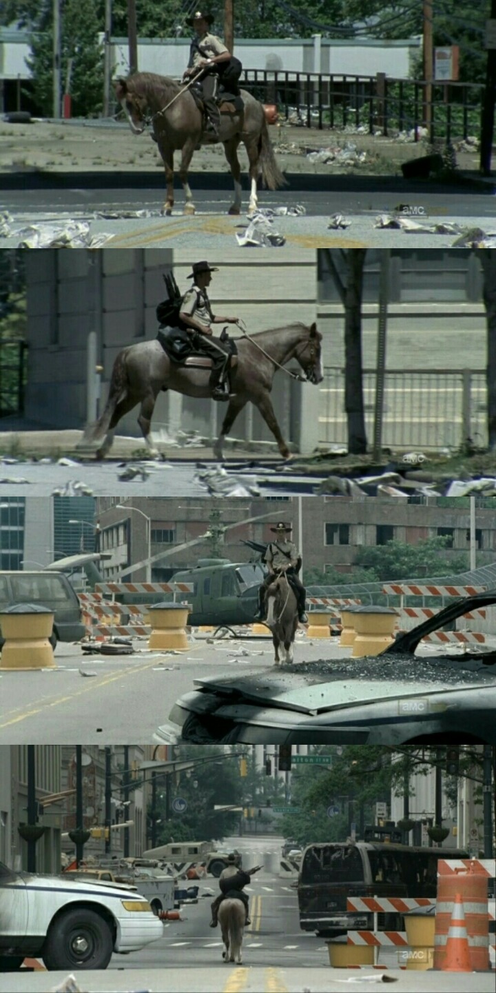 워킹데드 시즌1 1화(7) (혐오주의) | 인스티즈