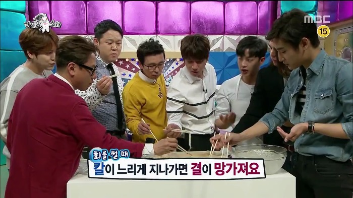 [라디오스타] 김민석의 회뜨기 방송.jpgif | 인스티즈