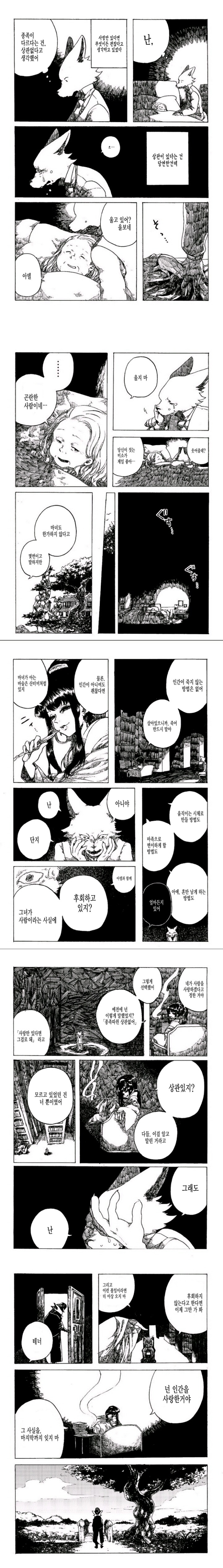 여우와 사는 만화 | 인스티즈