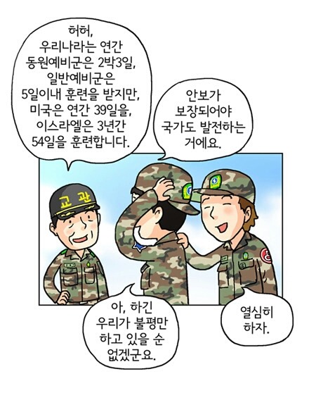 허허 이스라엘 예비군은 우리보다 훨씬 더 빡세답니다. 불평하지 마세요 | 인스티즈