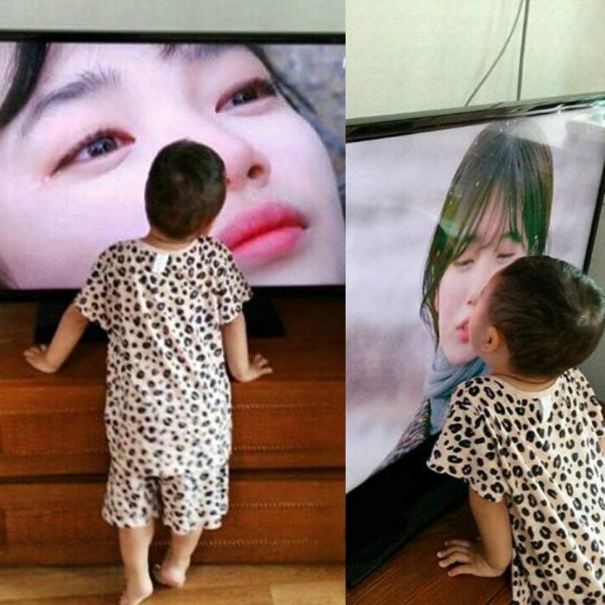 예쁜누나 울지마 ㅠㅠ vs 울지마 바보야vs 내가 좋아하는 오빠가 tv에 나왔어!!!!!!(귀여움주의) | 인스티즈
