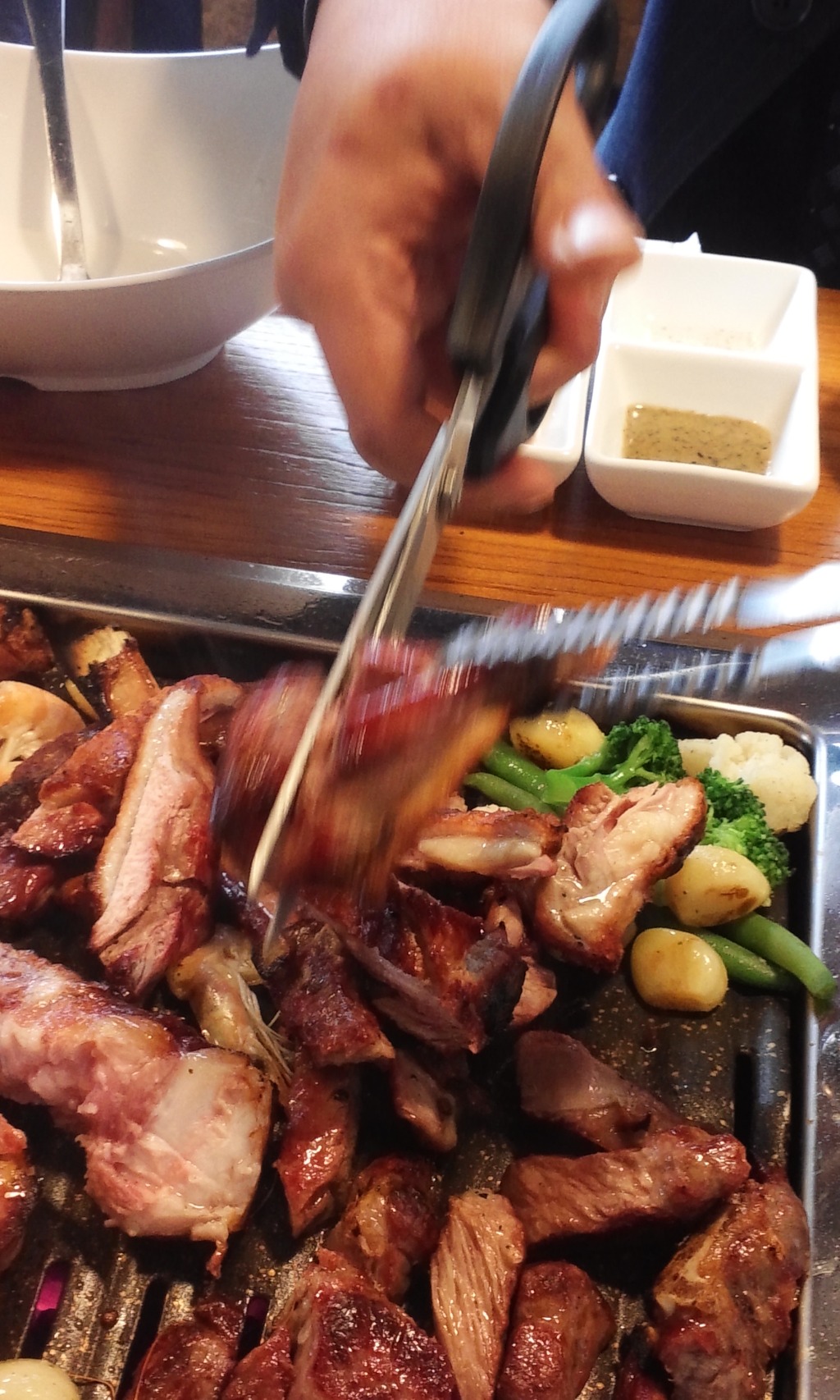 산장작구이 이미지