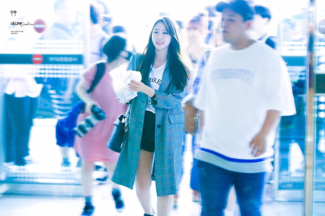 여대생 평균 외모정도 되는 것 같은 러블리즈 지수 | 인스티즈