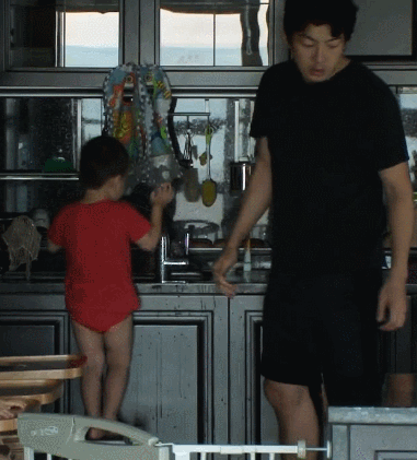 [슈퍼맨이돌아왔다] 손으로 의사표현을 하는 대한이 | 인스티즈