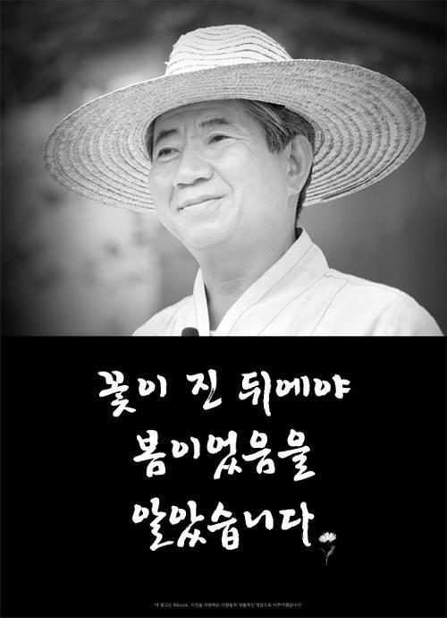 꽃이 진 뒤에야 봄이었음을 알았습니다 | 인스티즈