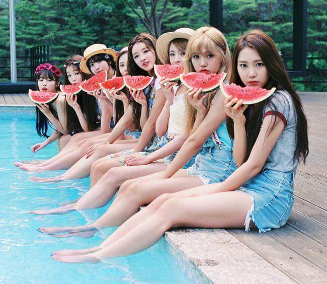 2017년 첫 오마이걸.JPG | 인스티즈