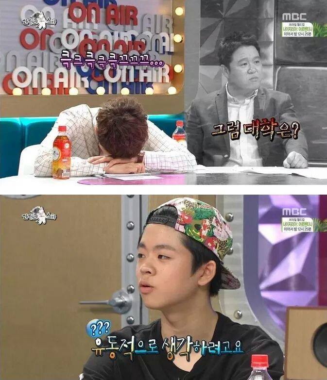 mbc연예대상에 빛나는 김구라를 가장 욱하게하는 게스트 | 인스티즈