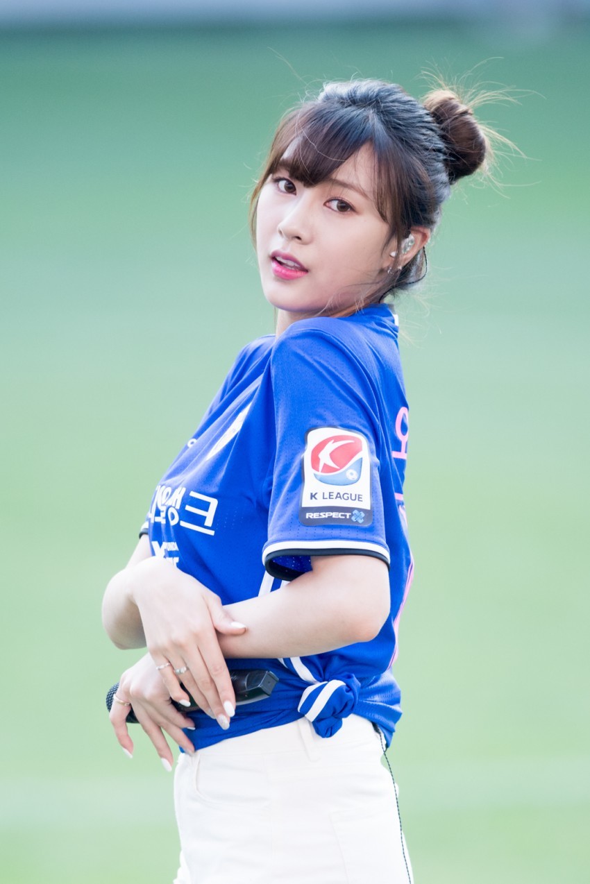 울산 유니폼 입은 하영이.jpg | 인스티즈
