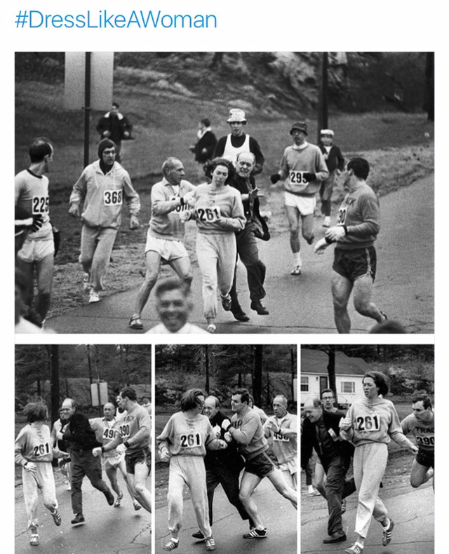 트럼프가 여성 행정직원들에게 "여자답게 입으라"는 지시를 내려서 트위터에 #DressLikeAWoman 해시태그가 돌고있음 | 인스티즈