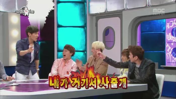 [라디오스타] 유치한 방법으로 복수를 꿈꾸는 김동완과 멤버들ㅋㅋㅋㅋㅋㅋㅋㅋ | 인스티즈