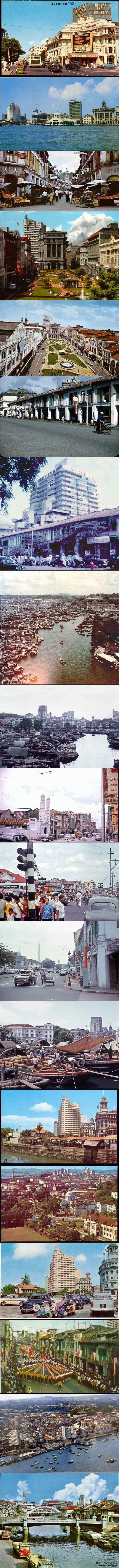 컬러로 보는 1950~60년대 싱가포르 | 인스티즈