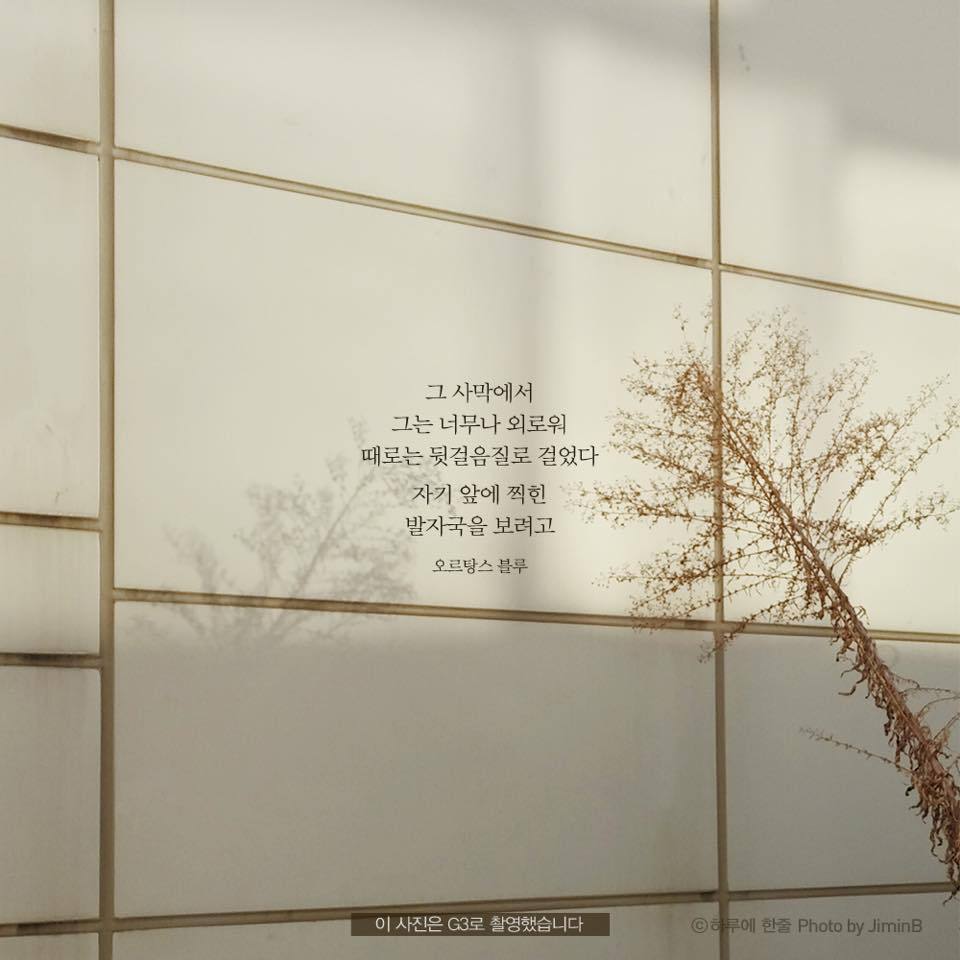 누가 먼저 말해주면 좋겠다 거짓말이라도 좋으니까 넌 참 잘하고 있다고 | 인스티즈