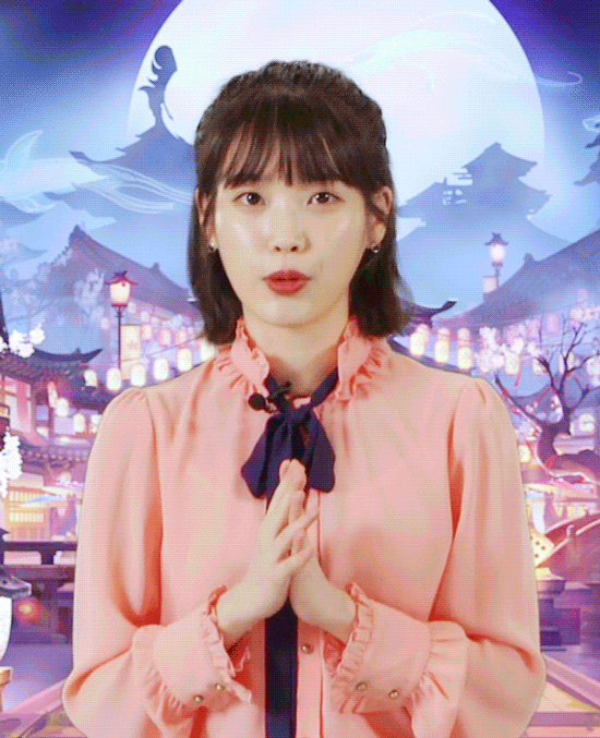 [데이터주의] 음양사 홍보 영상 아이유.jpgif | 인스티즈