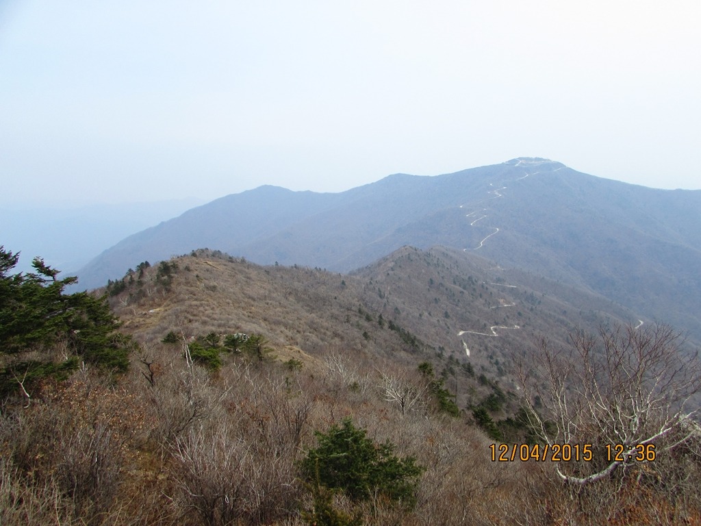 화악 북봉 이미지