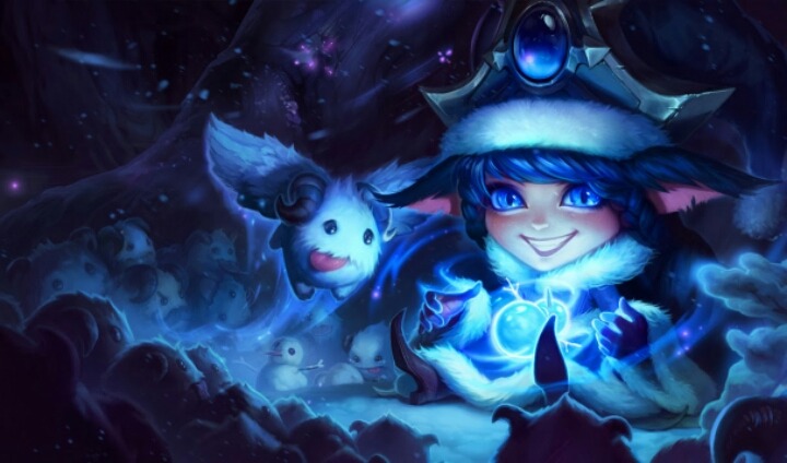 LOL에서 가장 좋아하는 여성 챔피언甲은? | 인스티즈