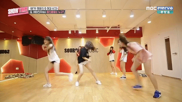 여자친구 춤신춤왕 ㅋㅋ | 인스티즈