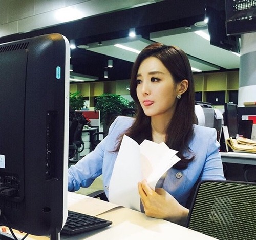 김소영 mbc 아나운서 증명사진 | 인스티즈