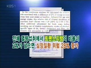 의사가 말하는 트랜스지방 Story... | 인스티즈