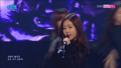 160508 인기가요 러블리즈 - Destiny.gif | 인스티즈