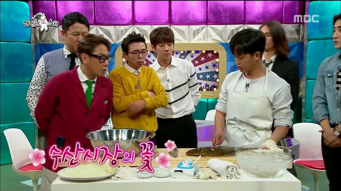 [라디오스타] 김민석의 회뜨기 방송.jpgif | 인스티즈