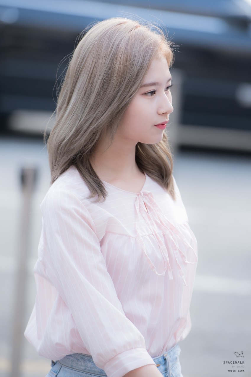 [트와이스] 160610뮤뱅 출근길 사나 | 인스티즈