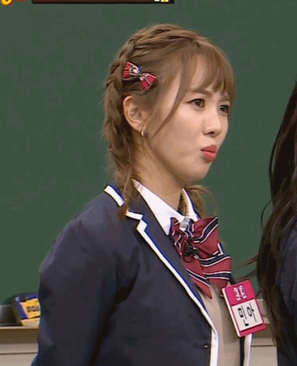 아는형님 AOA 민아 활약상...gif | 인스티즈