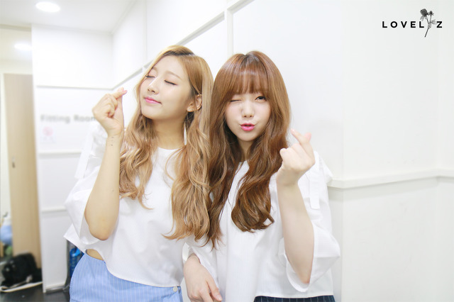 러블리즈 걸스피릿&불후의명곡 비하인드 컷 | 인스티즈