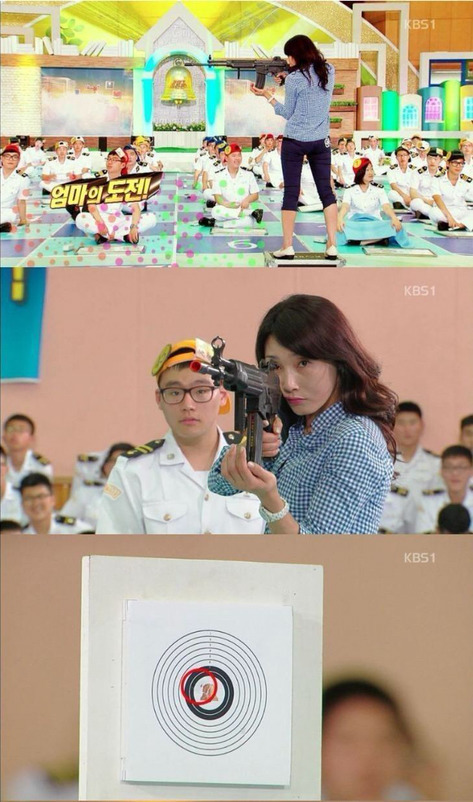 자칭 밀덕 전문가들에게 대혼란을 선물한 어머님 사격법 | 인스티즈