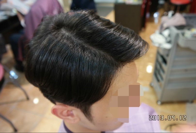 2대8 가르마미용실 이미지