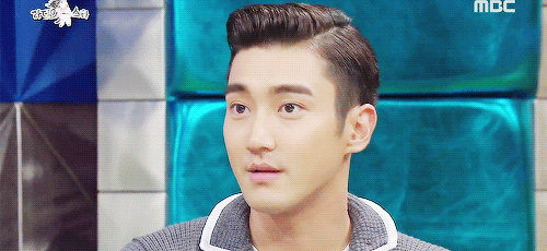 [라스] 최시원이 잘생겨서 생겼다는 습관.gif | 인스티즈