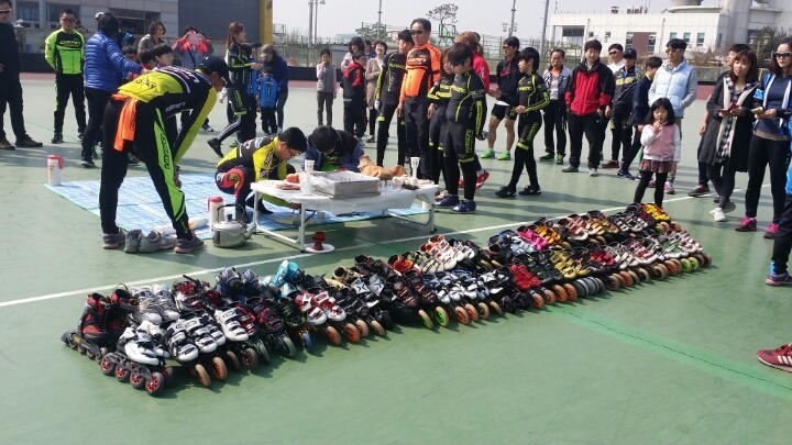 오산시롤러스포츠연맹 이미지