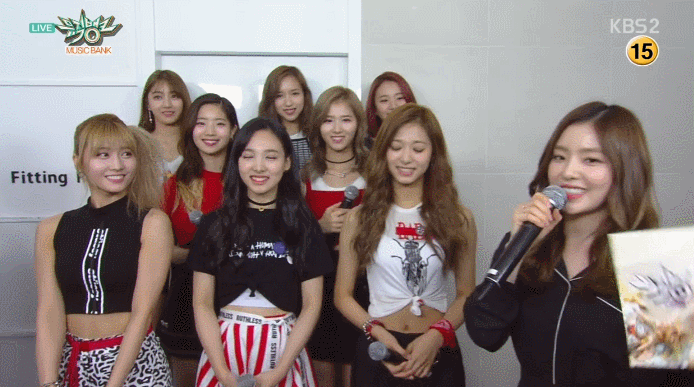 오늘자 트와이스 아이린.gif | 인스티즈