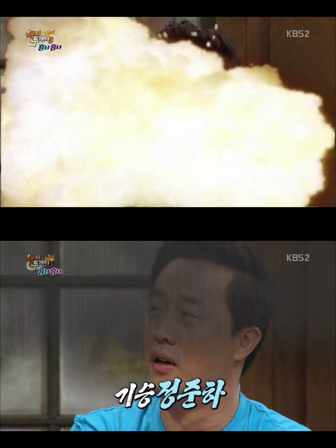 타방송에서 만나 정준하 놀리는 유재석과 박명수.jpg | 인스티즈