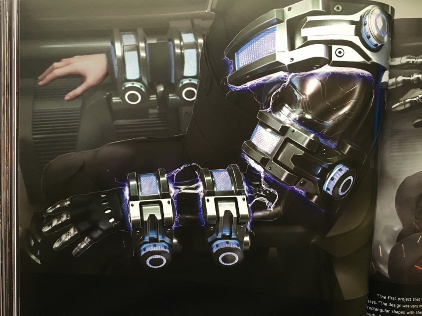 [캡틴아메리카:시빌워] 버키와 관련된 컨셉아트 | 인스티즈