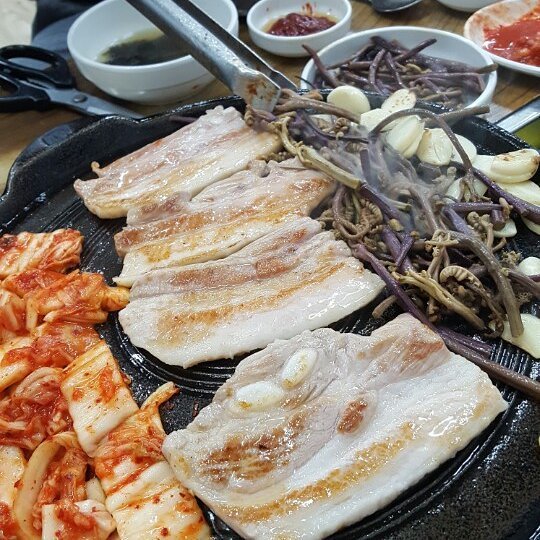 의외로 삼겹살과 꿀조합 | 인스티즈