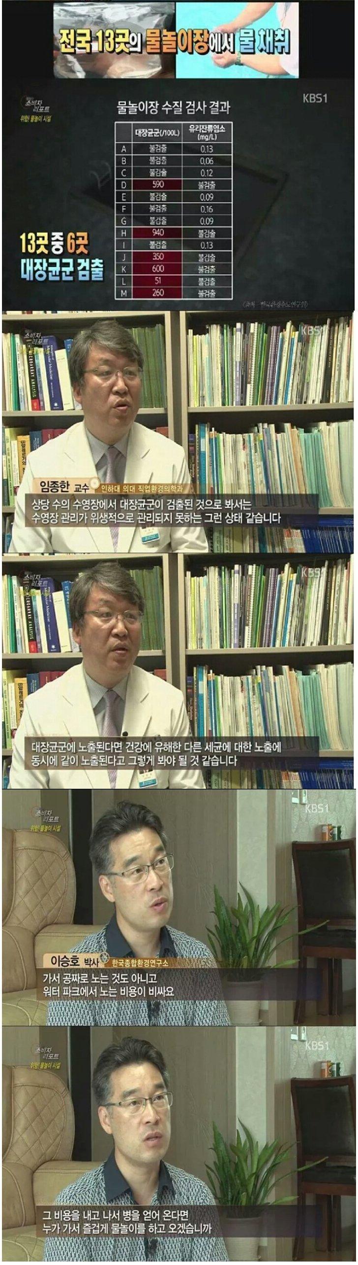 워터파크 수질 상태 jpg | 인스티즈
