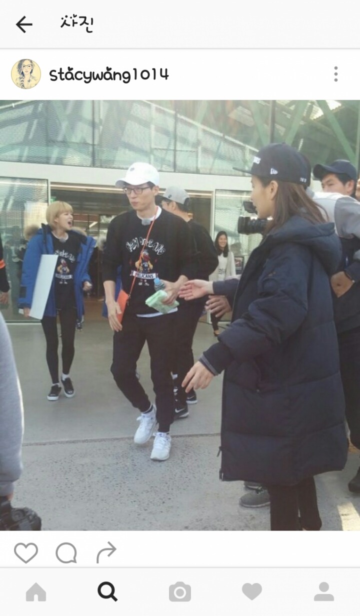 인스타그램) 트와이스 런닝맨 촬영중 | 인스티즈