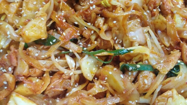 정통춘천닭갈비 이미지
