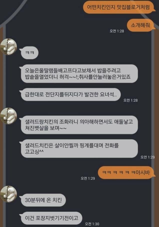 맛집 블로거 처럼 치킨소개하기.jpg | 인스티즈