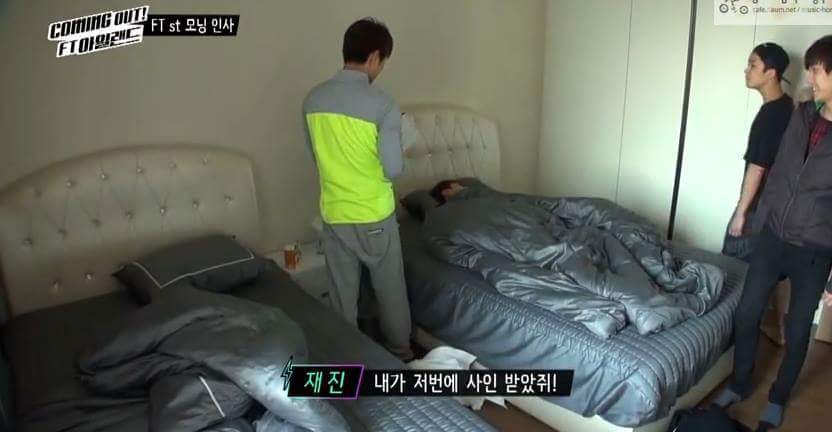 좋아하는 여가수를 대하는 아이돌의 자세 | 인스티즈