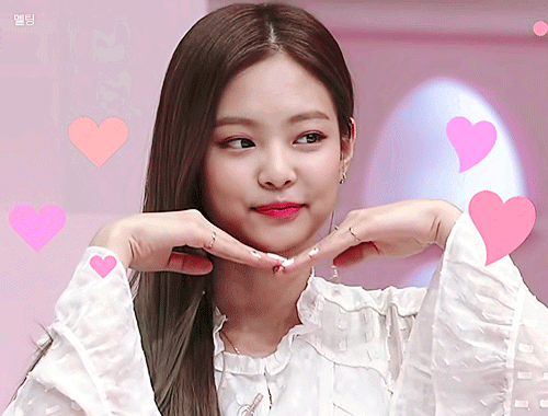 블랙핑크의 귀요미 담당.gif | 인스티즈