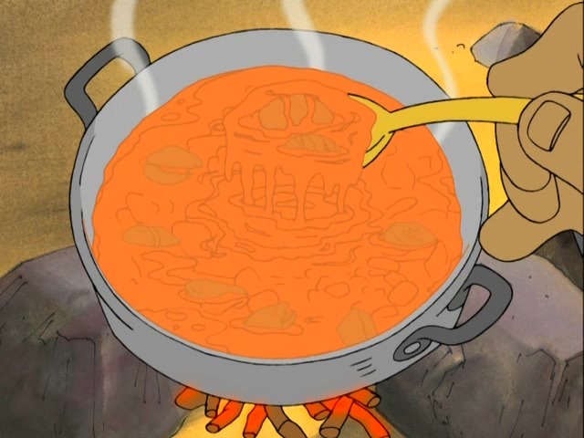 단순한 작화지만 침샘돋는 한국애니메이션 속 음식들 | 인스티즈