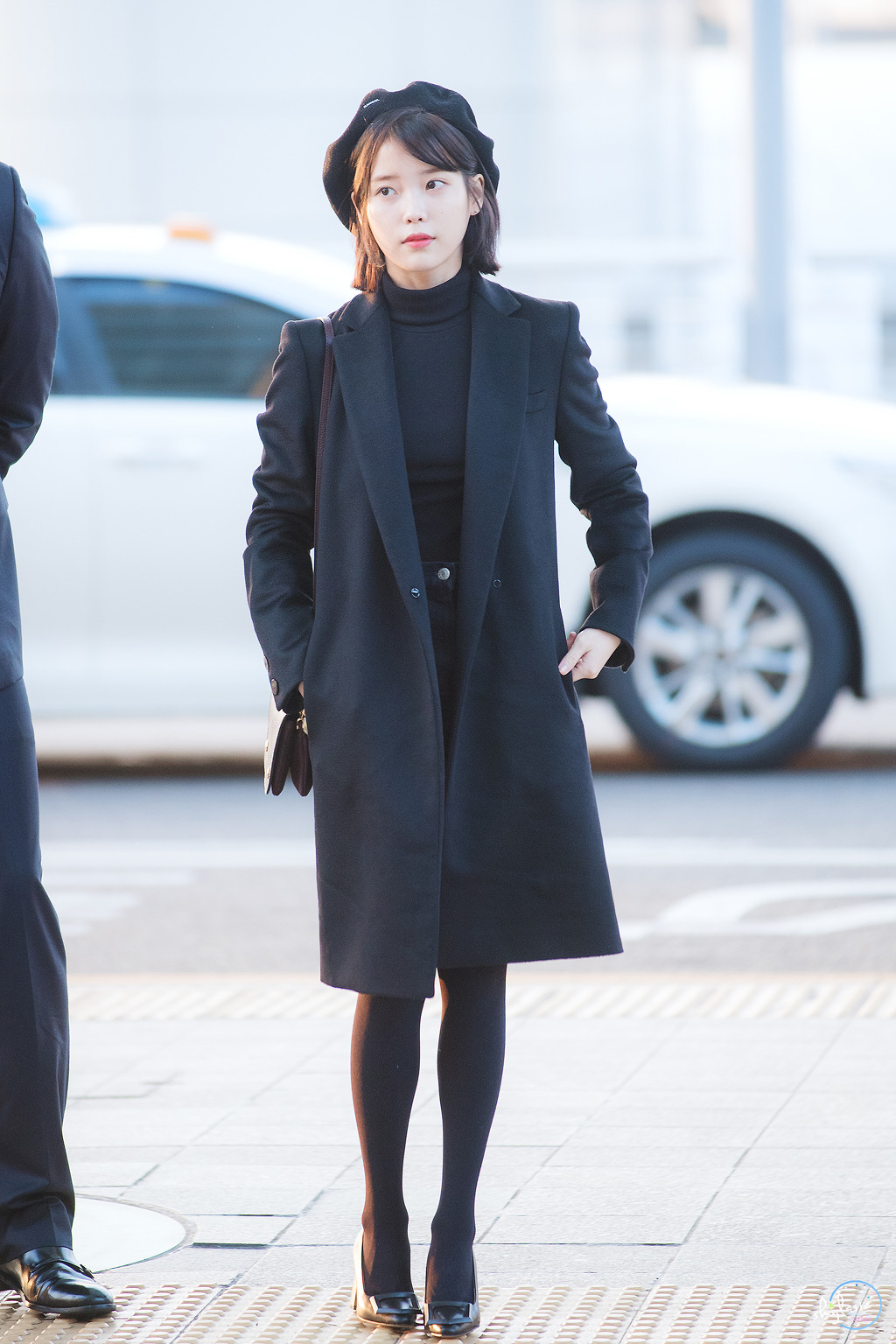 [17.01.06] 대만 출국 아이유.jpg | 인스티즈