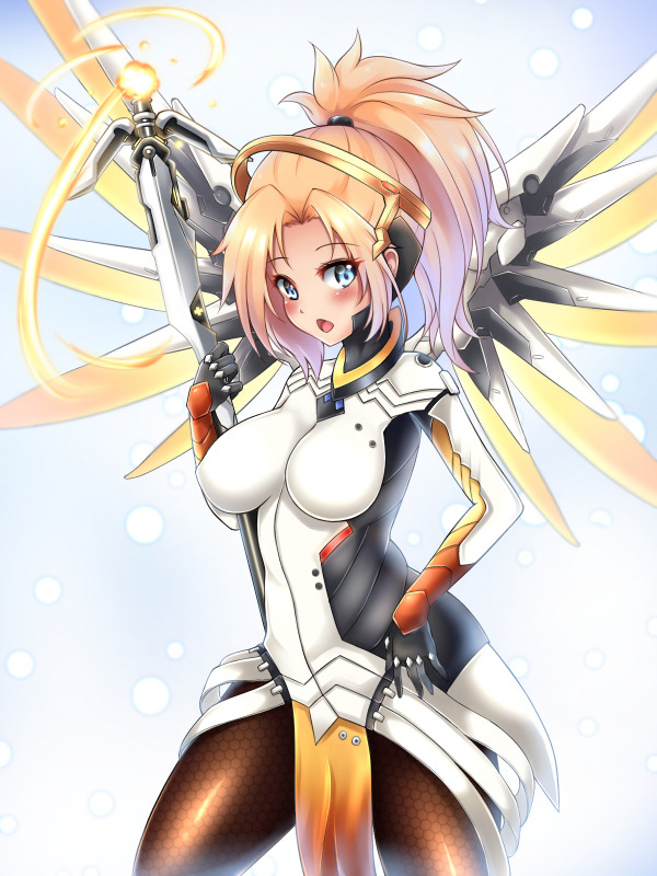 오버워치 메르시 | 인스티즈