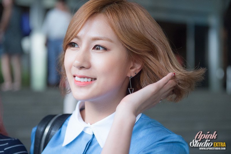 기분 좋을땐 에이핑크 오하영.jpgif | 인스티즈